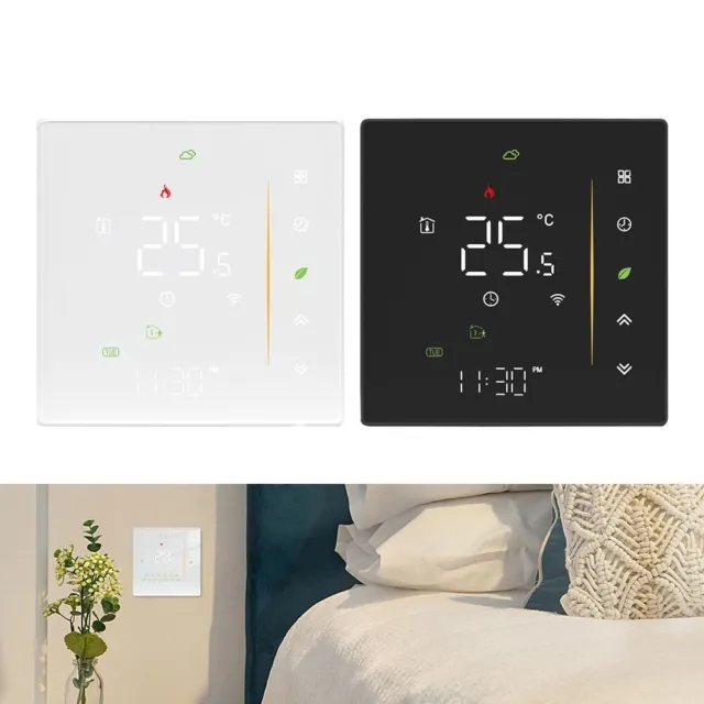Termostato WiFi in particolare Smart Home Elettrico Riscaldamento Umidità