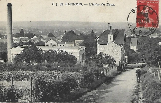 95 Sannois L Usine Des Eaux