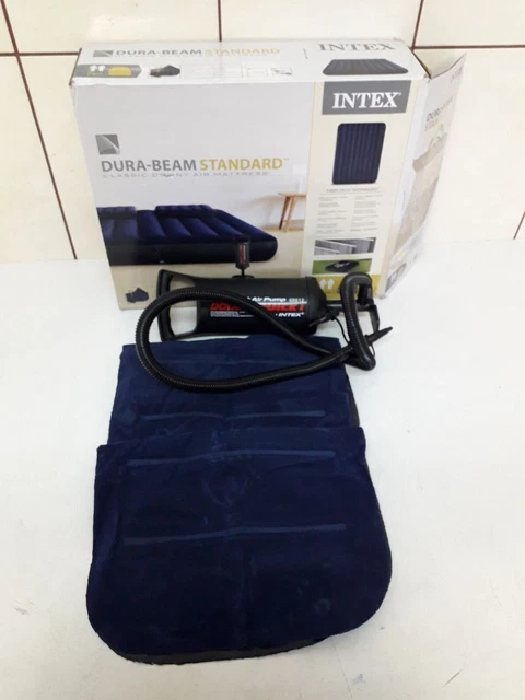 Intex 64116 Matelas Gonflable Dura-Beam Avec Repose-Tête - Confort Et Praticité