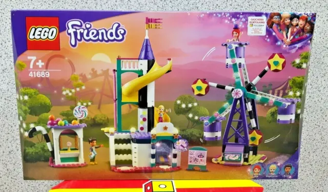 LEGO FRIENDS 41689 La Ruota Panoramica + 7 anni EUR 69,90 - PicClick IT
