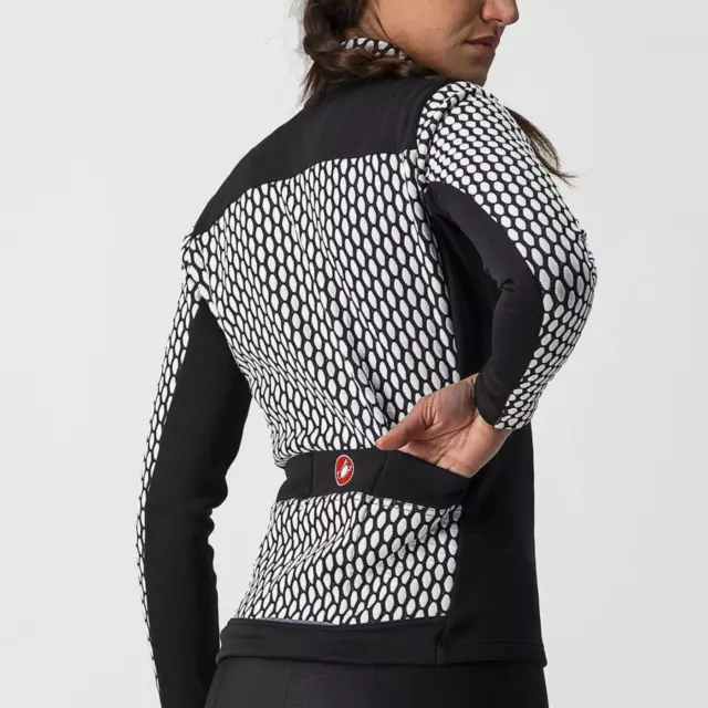 Castelli Sfida 2 Jersey Fz Maglia Ciclismo Donna 3