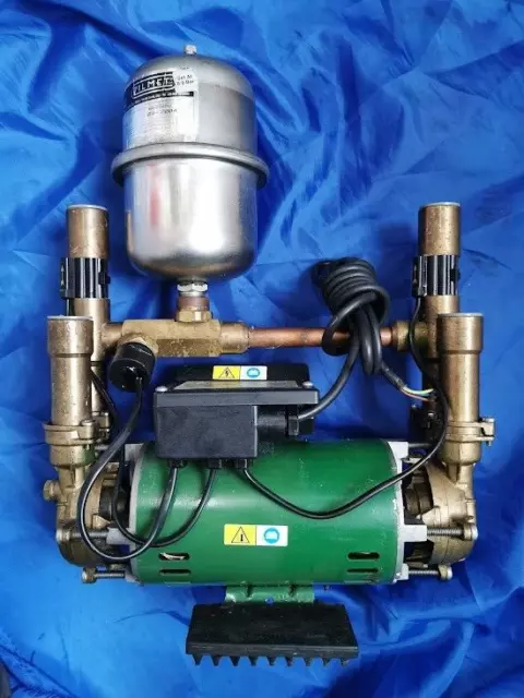 Stuart Turner Monsoon 3 Bar Negative Twin Shower Pump