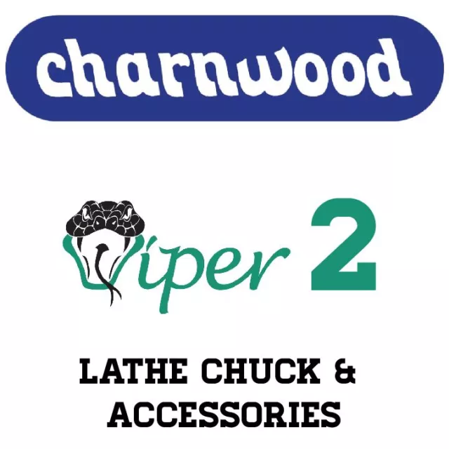 Charnwood Viper 2 Drehmaschinenfutter Oder Zubehör - Backen - Gesichtsplatte - Schüssel - Hülle 2