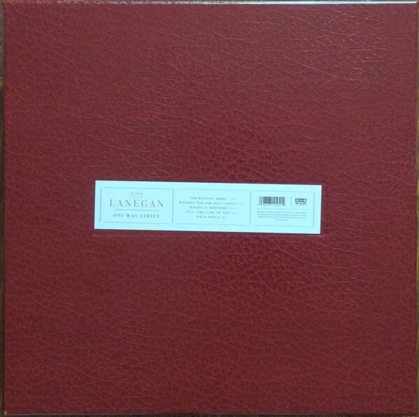 Mark Lanegan – One Way Street (The Sub Pop Albums) Box Set, Lim.Ed. Faux Leather 3