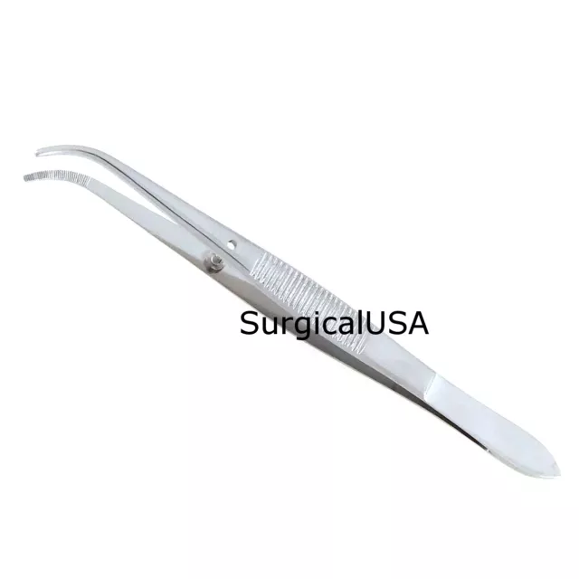 Perry Coton Pince 5 " Courbé Pointes Cranté #312 Chirurgical Dentaire