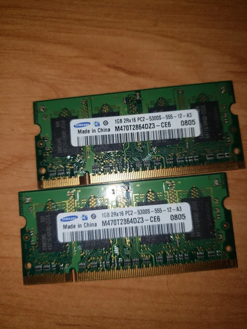 Barrettes mémoire RAM DDR3 SDRAM