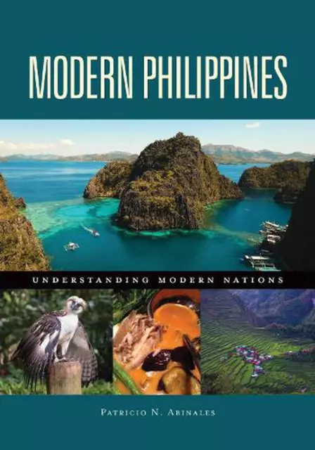 Modern Philippines by Patricio N. Abinales (English) Hardcover Book