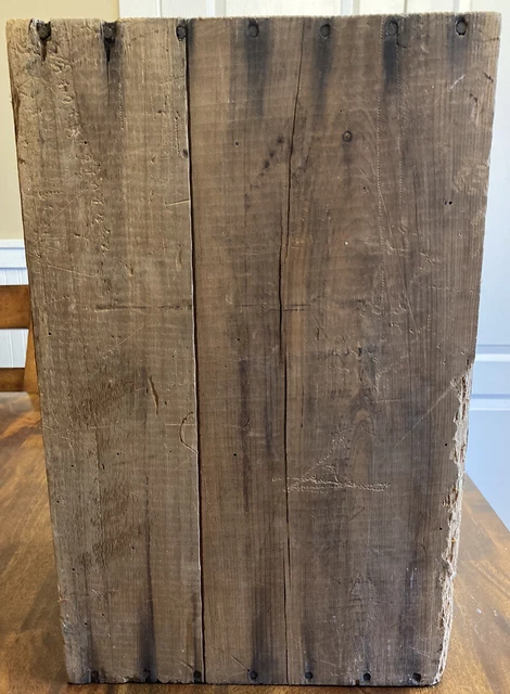 Hercules Powder Wood High Explosives 50lb Hercules Crate Box 18 1/2”X12”X9” 6