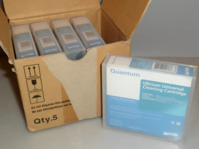 5x Factory Box Quantum Ultrium Universal Cleaning Cartridges MR-LUCQN-01