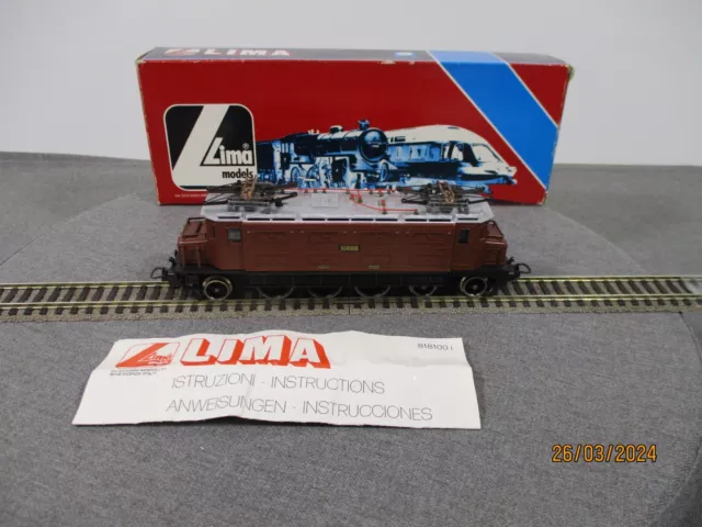 Lima Spur H0 208118LGP  Br.10698 Elektrolok der DB Analog, DC in OVP