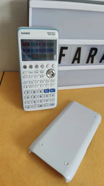 ★ Casio GRAPH 90+E MODE EXAMEN USB calculatrice calculette lycée et supérieures