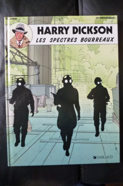 BD harry dickson n°2 les spectres bourreaux réédition 1992 TBE zanon