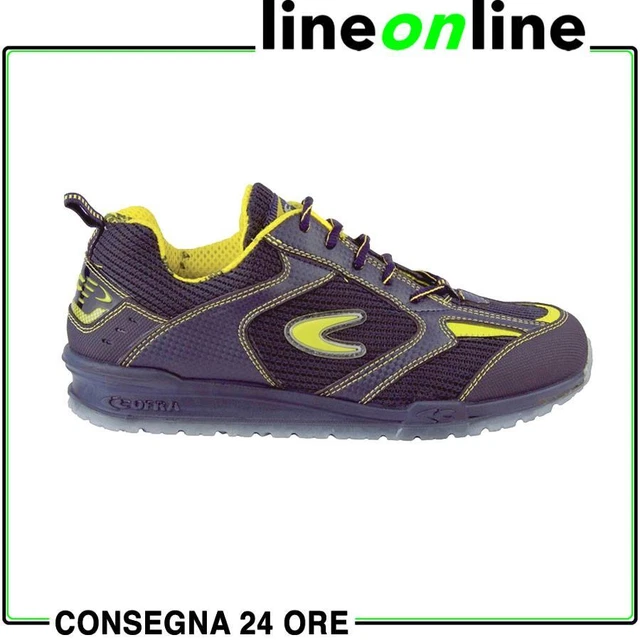 Scarpe antinfortunistiche Cofra Carnera S1 P da lavoro sportive