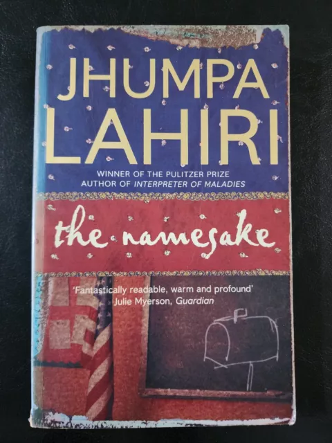 The Namesake by Jhumpa Lahiri - Paperback