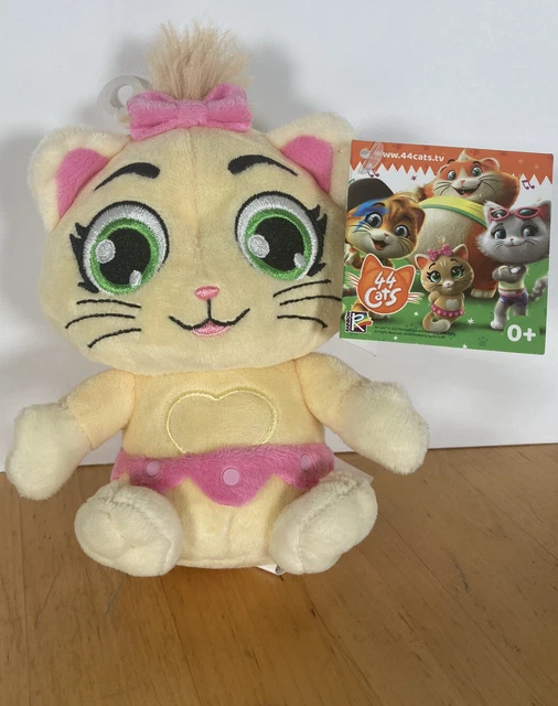 44 Cats Pilou Plush 5 Inch New W/Tags 88042