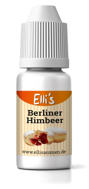 Ellis Alimenti Aroma - Gusto: Berlino Lampone - 10ml Concentrato