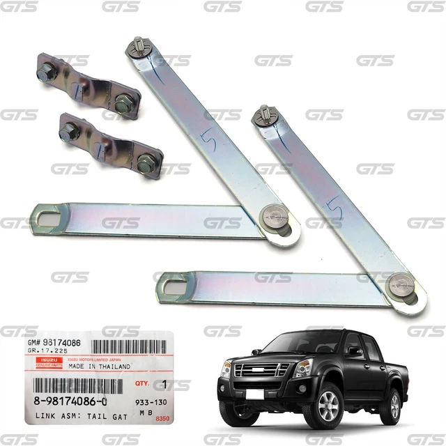 Adatto a Isuzu D-max Holden Rodeo 2003 - '11 cerniera portellone braccio di supporto