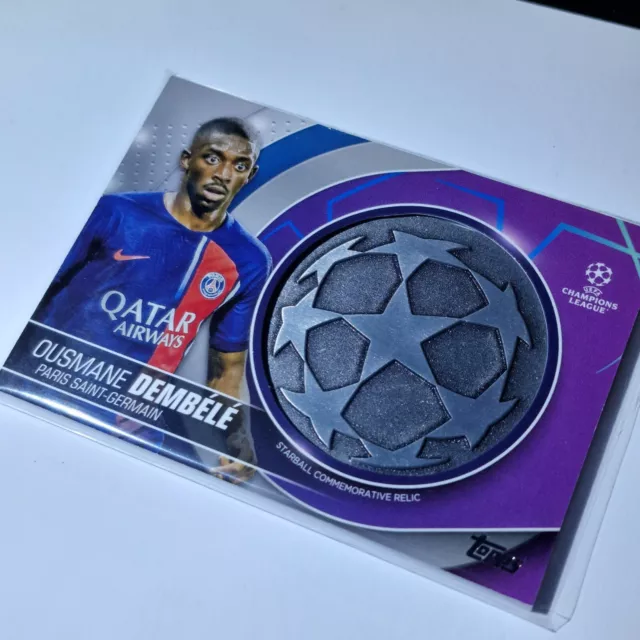 TOPPS UCC FLAGSHIP 2324 Starball Commemorative Relic Dembele MINT