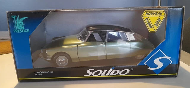 DS 19 Citroën berline 1963 SOLIDO Prestige 1/18 2