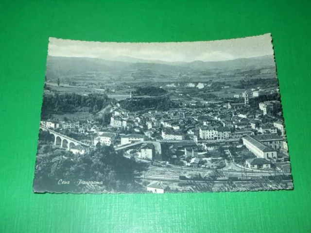 Cartolina Ceva - Panorama 1950 ca