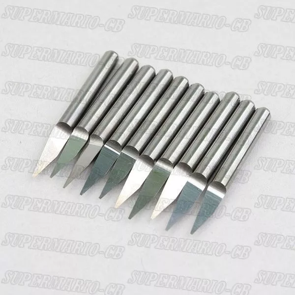 5x Carbide PCB Engraving CNC Bit Router 20 Deg 0.4mm