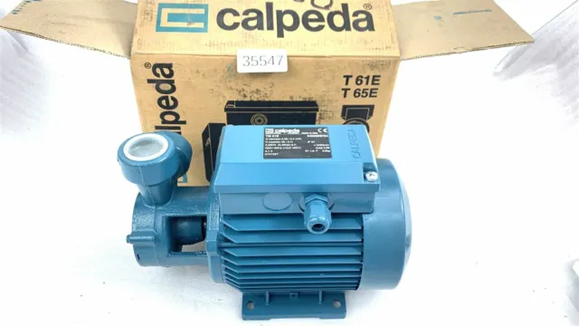 CALPEDA TM 61E 0406095784 pompa periferica pompa acqua 0,33 KW