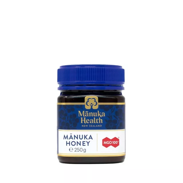 250g Manuka Health Aktiver Manuka Honig MGO 100+ aus Neuseeland Naturprodukt
