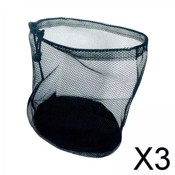 3X Mesh Sports Ball Bag Mesh Soccer Ball Bag for Basketball Volleyball Toy Ball