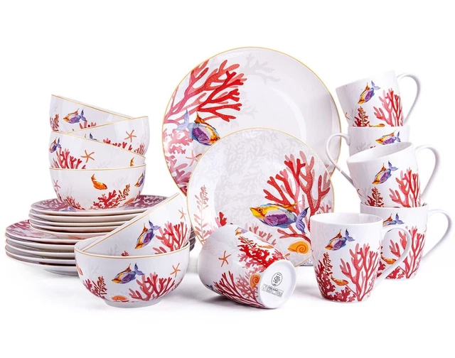 24pc dinner set
