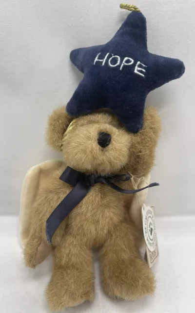 Boyds bears HOPE STAR H.B.STARCATCHER  #562407 Angel Bear Retired NEW Old Stock