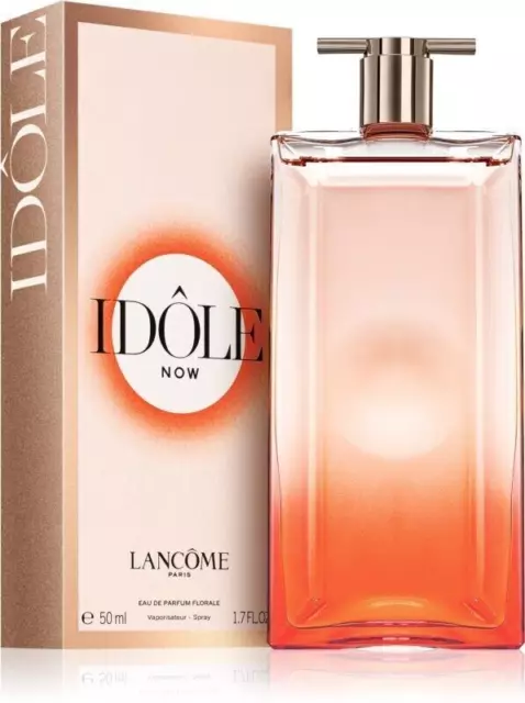 Lancome Idole Now Eau De Parfum Floreale 50Ml Profumo Per Donna