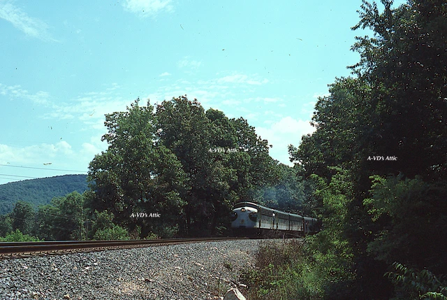 BIN  Orig slide SOU Southern EMD FP7A  3499 NRHS special 1987 no location