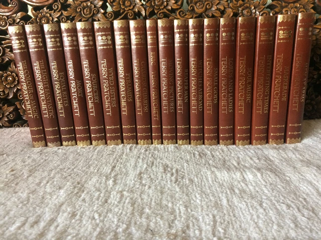 UNSEEN LIBRARY TERRY Pratchett Complete Collection / Set; Unread ...