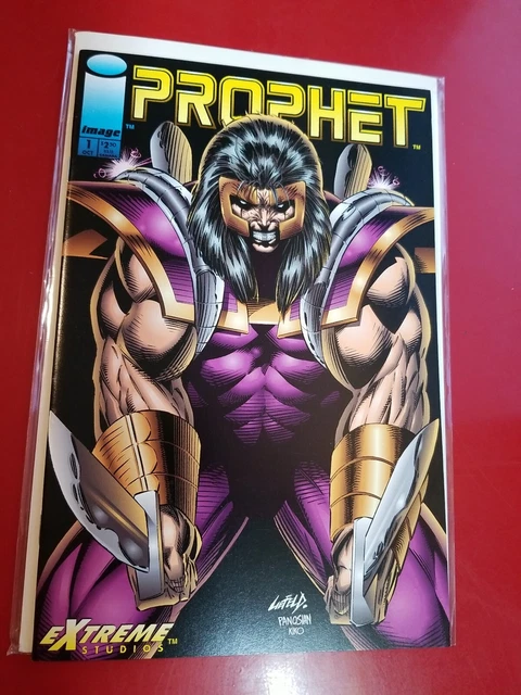 Prophet 1 Vol. 1 #1 Image Comics 1993 optioned comic