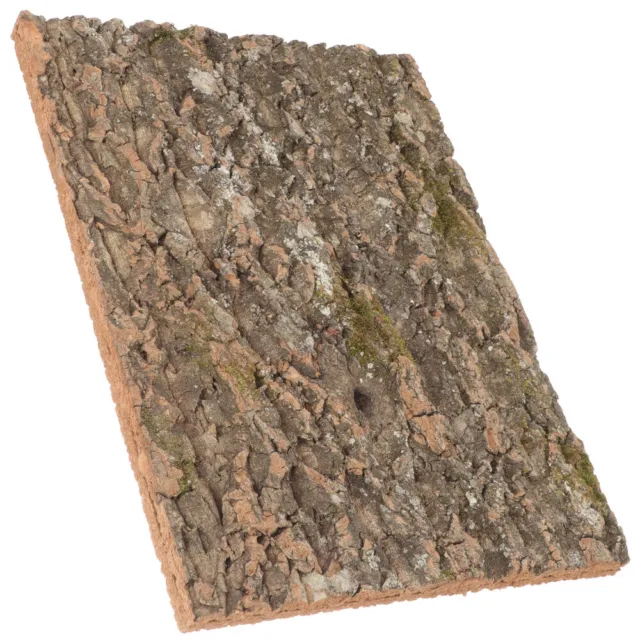 Cork Reptile Climbing Bark Tank Accessories Aquarium Background