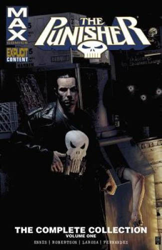 Punisher Max Complete Collection Vol. 1 (The Punisher: Max Comics) - GOOD