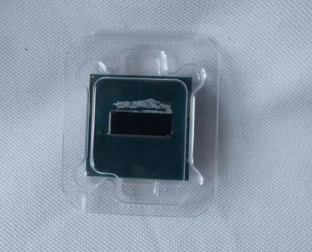 INTEL Core i7-4810MQ 2,80GHz quad-core CPU Socket G3 rPGA946B Prozessor SR1PV