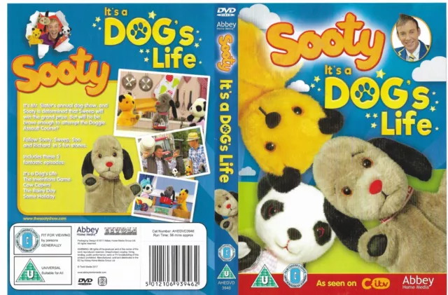 £3.00　PicClick　Dog's　DVD　2017　Cadell　IT'S　Richard　UK　Life　a　SOOTY　Citv