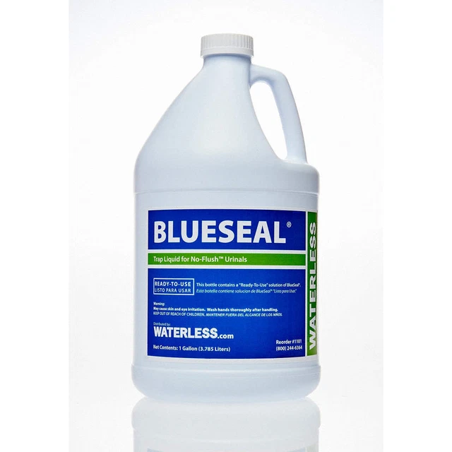 BLUE SEAL 1101 Waterless Urinal Sealant,1 gal