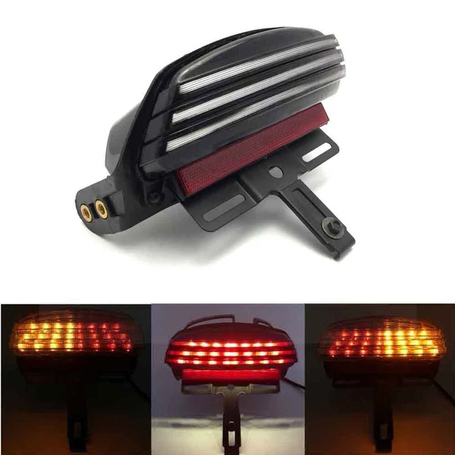 LED RÜCKLICHT BREMSBLINKER Integriert Für YAMAHA  Produktbild-Vorschau 6