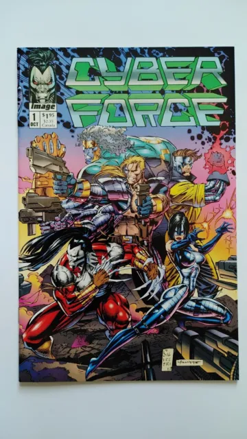 Cyberforce #1-4 (1992) Marc Silvestri 1st Print Image comics NM