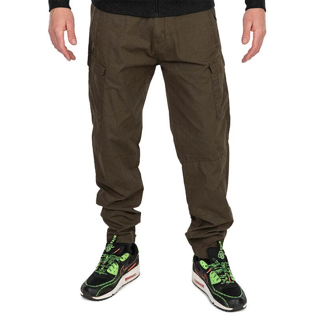 Fox Collection Cargo Trouser Green & Black