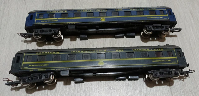 Coffret Jouef Trans Europe Express – Train Miniature HO – Non Testé – Occasion