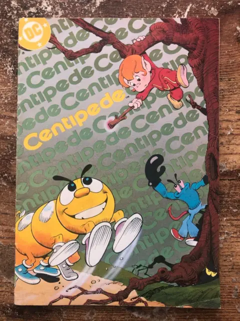 Vintage 1983 DC COMICS COOK Atari Centipede Vol 1 No 1 FIRST ISSUE