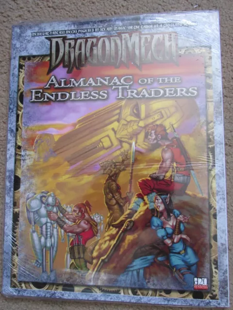 Dragonmech Almanach Der Endlosen Handler Schwert Zauberei Sb Rpg Gmg S&S 3.5E D20 Sw