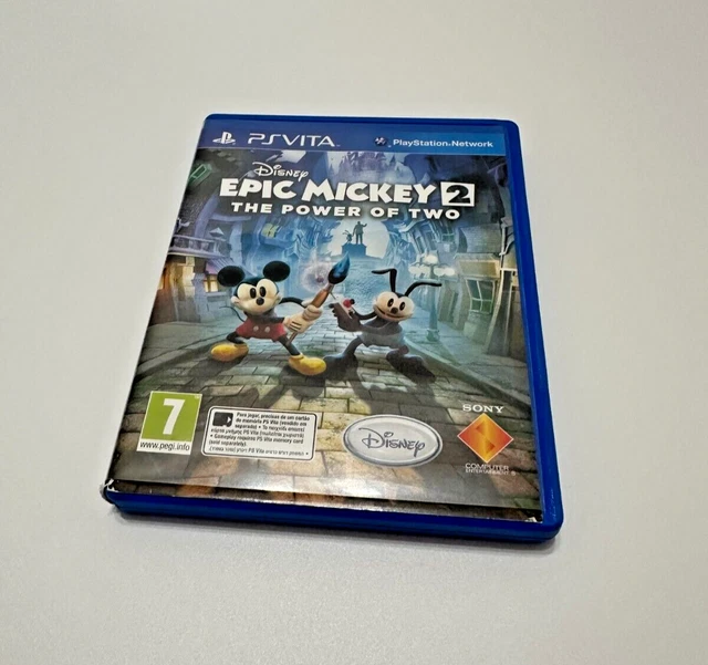 Two Fast Mickey EPIC MICKEY 2 The Power of Two per Sony PS Vita | In perfette ...