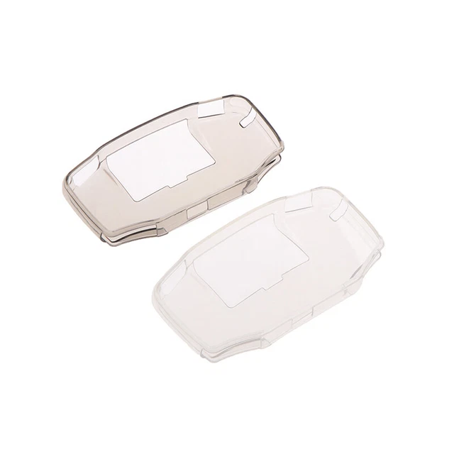 TPU Clear Transparent Protective Case Shell for GBA for Game Boy Cconsole Co ❤FR