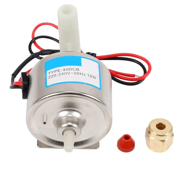 Machine à Brouillard de Pompe à Huile 40Dcb 18W 900W Ac220V 50Hz Accessoire6817