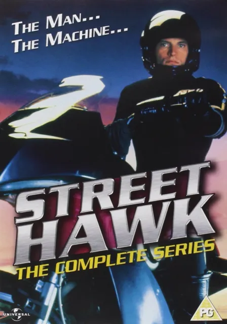Street Hawk - The Complete Series (DVD) Rex Smith Joe Regalbuto Jeannie Wilson