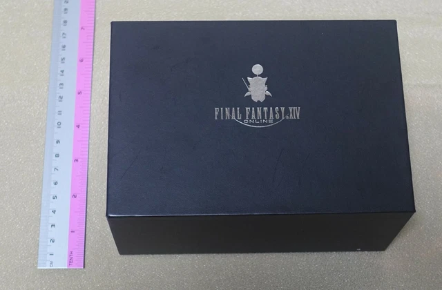 FINAL FANTASY 14 Eorzean Symphony STORMBLOOD Music Box & Moving Moogle Figure